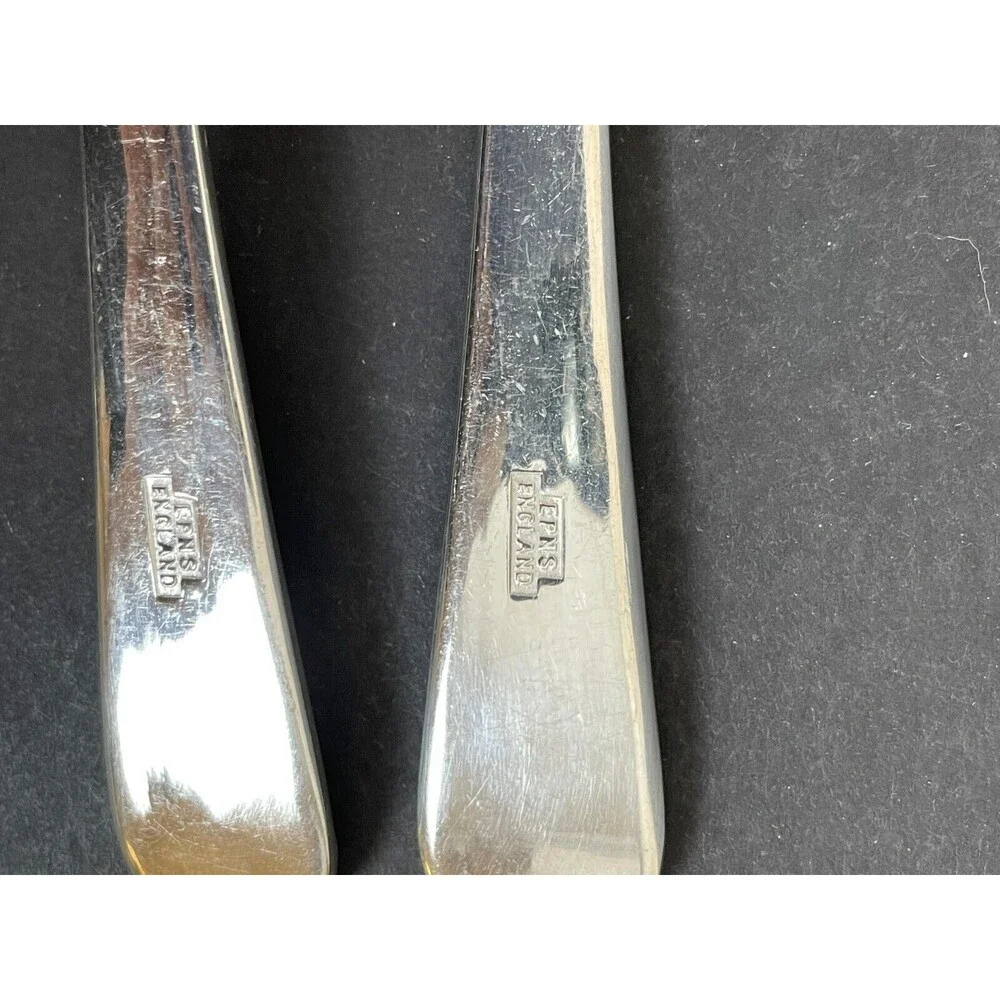 Vintage England EPNS Silver Plated 10